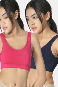 Hot Pink Navy